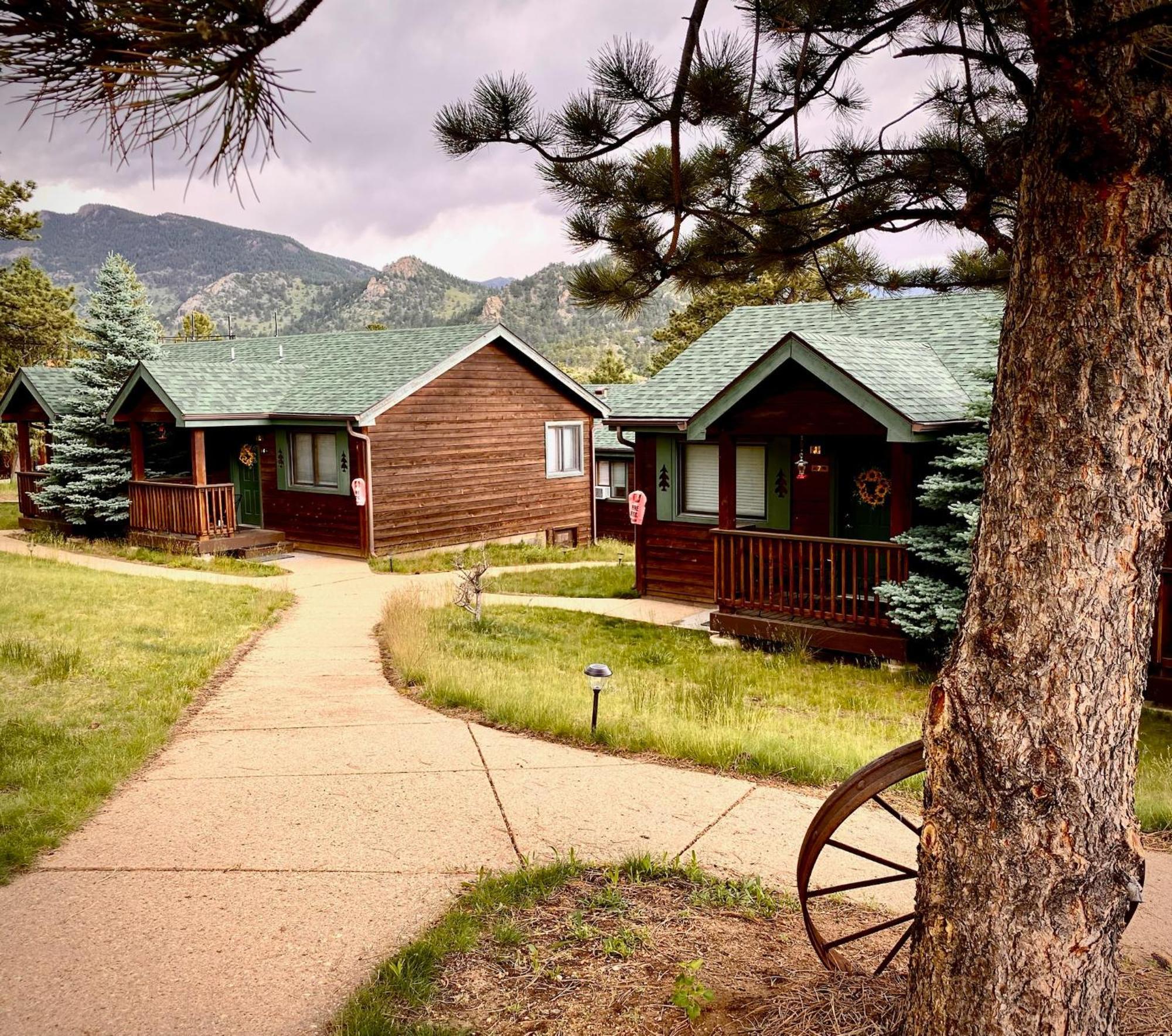 Mountain Shadows Resort 埃斯蒂斯帕克 外观 照片