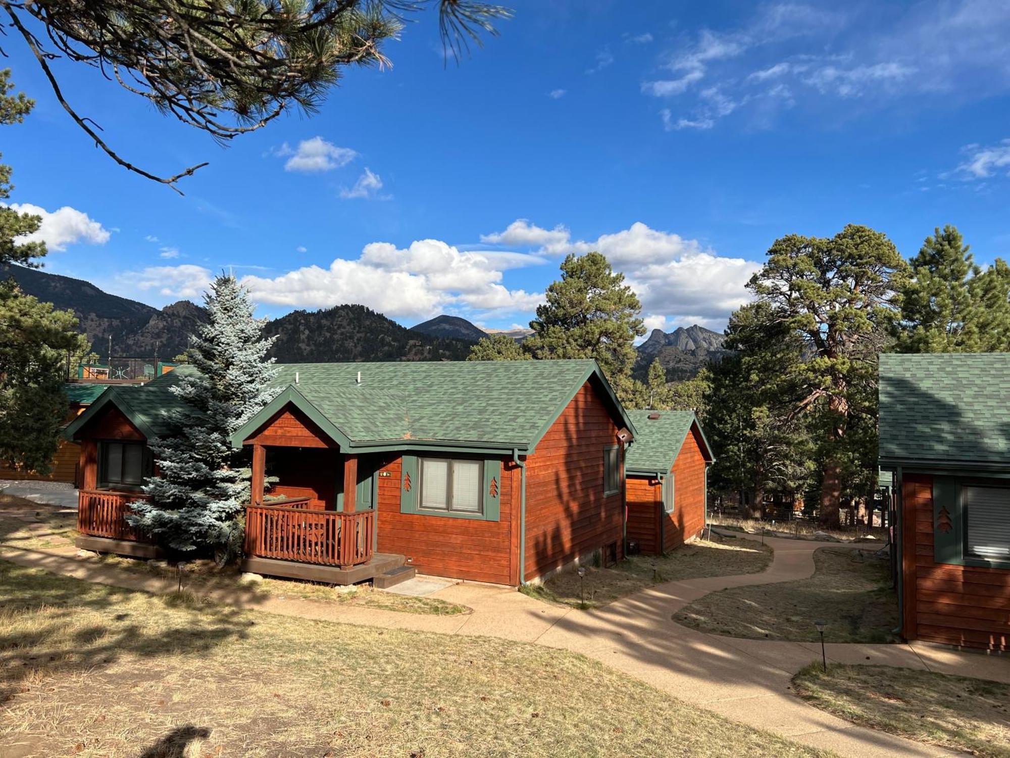 Mountain Shadows Resort 埃斯蒂斯帕克 外观 照片