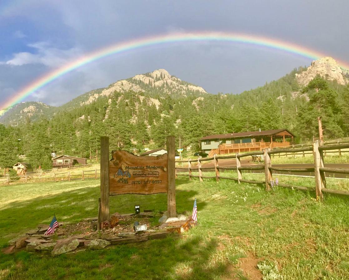 Mountain Shadows Resort 埃斯蒂斯帕克 外观 照片